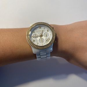 Michael Kors MK5237 White Ceramic Watch